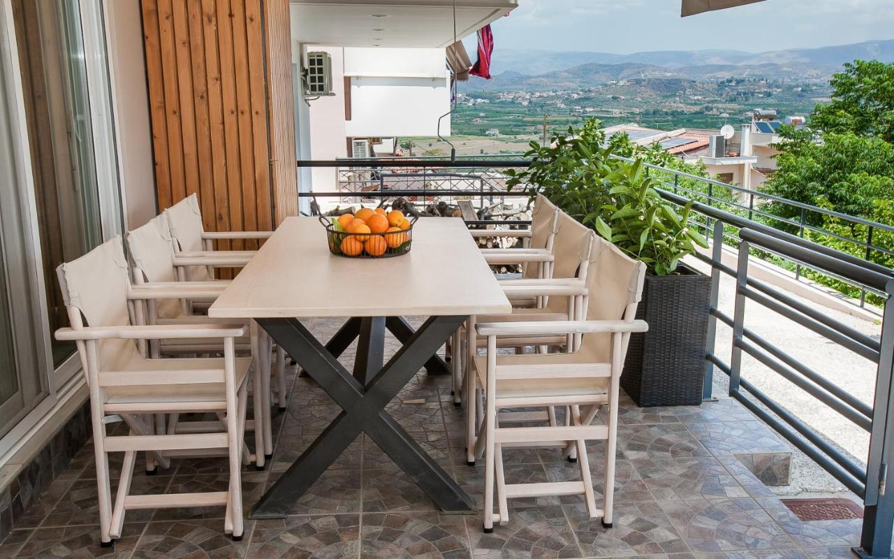 Aeolus Luxury Apartment - II Nauplion Buitenkant foto
